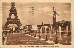 75 - PARIS - EXPOSITION 1937 - TROCADERO - Exhibitions