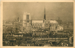 75 - PARIS - NOTRE DAME  - Notre Dame Von Paris