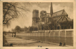 75 - PARIS - NOTRE DAME  - Notre Dame Von Paris