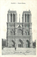 75 - PARIS - NOTRE DAME  - Notre Dame Von Paris