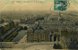 75 - PARIS - PANORAMA PRIS DE NOTRE DAME  - Notre Dame Von Paris
