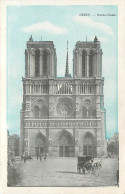 75 - PARIS - NOTRE DAME  - Notre Dame Von Paris