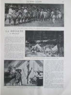 1911 MEXIQUE Mexico LA REVOLTE  Rurales  SOLDATS - Zonder Classificatie