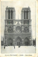 75 - PARIS - NOTRE DAME  - COLLECTION PETIT JOURNAL - Notre Dame Von Paris