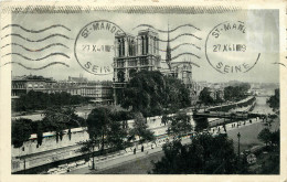 75 - PARIS - NOTRE DAME  - Notre Dame Von Paris