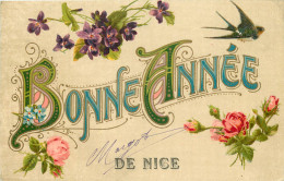 06 - BONNE ANNEE DE NICE  - Sonstige & Ohne Zuordnung