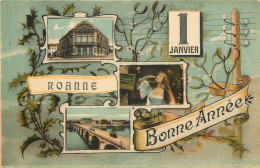 42 - ROANNE - BONNE ANNEE - Roanne