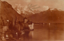 SUISSE - CHATEAU DE CHILLON - BONNE ANNEE - Sonstige & Ohne Zuordnung