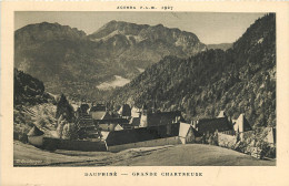 38 - LA GRANDE CHARTREUSE - P.L.M. 1927 - Chartreuse