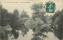 77 - FORET DE FONTAINEBLEAU - MARE AUX BICHES - CONVOYEUR PARIS  - Autres & Non Classés