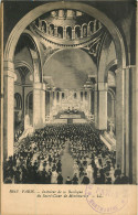 75 - PARIS - INTERIEUR DE LA BASILIQUE DU SACRE COEUR  - Sacré-Coeur