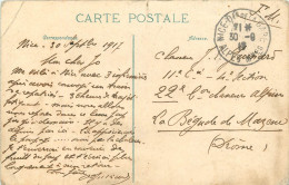 06 - NICE - CORRESPONDANCE MILITAIRE 1917 - Other & Unclassified