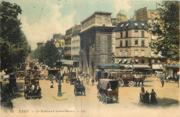 75 - PARIS - BOULEVARD SAINT MARTIN - Distretto: 10