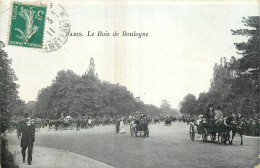 75 - PARIS - BOIS DE BOULOGNE - Arrondissement: 16