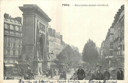 75 - PARIS - BOULEVARD BONNE NOUVELLE - District 02