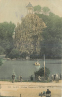 75 - PARIS - BUTTES CHAUMONT - LE LAC - Parks, Gardens