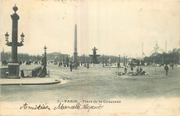 75 - PARIS - PLACE DE LA CONCORDE - Paris (08)