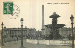 75 - PARIS - PLACE DE LA CONCORDE - Distrito: 08