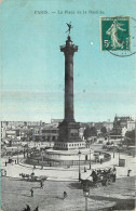 75 - PARIS - PLACE DE LA BASTILLE - Paris (11)