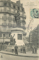 75 - PARIS - PLACE MAUBERT - STATUE ETIENNE DOLET - Distrito: 13