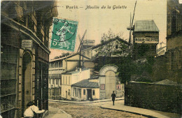 75 - PARIS - MOULIN DE LA GALETTE - District 18