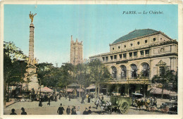 75 - PARIS - LE CHATELET - Arrondissement: 04