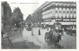 75 - PARIS - BOULEVARD DES CAPUCINES - Arrondissement: 02