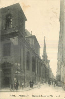 75 - PARIS - EGLISE DE SAINT LOUIS EN L'ILE - Chiese