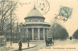 75 - PARIS - PARC MONCEAU - District 08