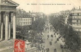 75 - PARIS - BOULEVARD DE LA MADELEINE - Arrondissement: 01