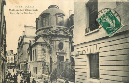 75 - PARIS - MAISON DES ETUDIANTS - RUE DE LA BUCHERIE - District 05