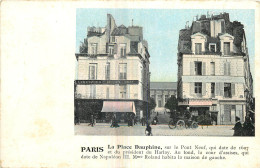 75 - PARIS - LA PLACE DAUPHINE - Arrondissement: 01