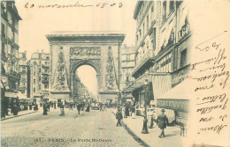 75 - PARIS - PORTE SAINT DENIS - District 10