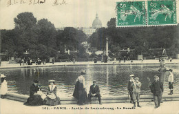 75 - PARIS - JARDIN DU LUXEMBOURG - LE BASSIN - Parks, Gärten