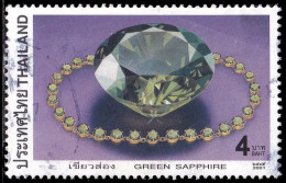 Thailand Stamp 2001 Precious Stones (2nd Series) 4 Baht - Used - Thailand