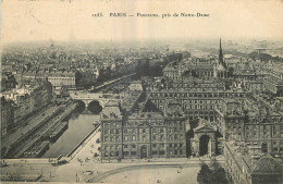 75 - PARIS - PANORAMA PRIS DE NOTRE DAME - Notre Dame De Paris