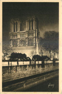 75 - PARIS - NOTRE DAME - FEERIES NOCTURNES - Notre-Dame De Paris