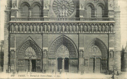 75 - PARIS - PORTAIL DE NOTRE DAME - Notre Dame Von Paris