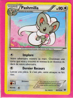 Carte Pokemon Francaise 2016 Xy Impact Des Destins 88/124 Pashmilla 90pv Neuve - Promos