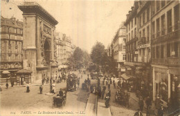 75 - PARIS - BOULEVARD SAINT DENIS - Arrondissement: 03