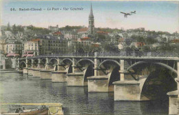 92 - Saint Cloud - Le Pont - Vue Générale - Avions - Colorisée - CPA - Voir Scans Recto-Verso - Saint Cloud