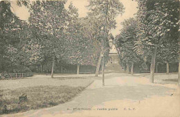 95 - Pontoise - Jardin Public - CPA - Voir Scans Recto-Verso - Pontoise