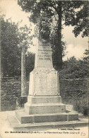 35 - Marcillé-Robert - Le Monument Aux Morts 1914-1918 - CPA - Voir Scans Recto-Verso - Andere & Zonder Classificatie