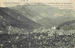 06 - La Bollène - Le Grand Hotel - Le Tourmalet - Coin Supérieur Droit Plié - CPA - Voir Scans Recto-Verso - Other & Unclassified