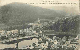 08 - Bogny Sur Meuse - Château Regnault Et Bogny - Vue Prise Du Château Des Quatre Fils Aymon - CPA - Voir Scans Recto-V - Altri & Non Classificati