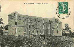 61 - La Chapelle Moche - L'Hospice - Animée - CPA - Voir Scans Recto-Verso - Sonstige & Ohne Zuordnung