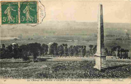 62 - Arques - Le Champs De Bataille D'Arques Et L'Obélisque Commémoratif - Ecrite En 1917 - CPA - Voir Scans Recto-Verso - Arques