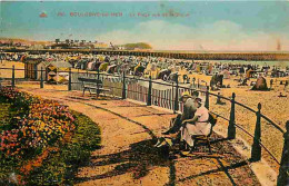 62 - Boulogne-sur-Mer - La Plage Vue De La Digue - Ecrite - CPA - Voir Scans Recto-Verso - Boulogne Sur Mer