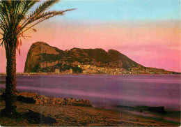 Gibraltar - El Penon De Gibraltar - Le Rocher De Gibraltar - Coucher De Soleil - CPM - Voir Scans Recto-Verso - Gibilterra