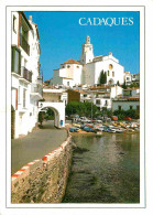 Espagne - Espana - Cataluna - Costa Brava - Cadaques - Iglesia - Eglise - CPM - Voir Scans Recto-Verso - Gerona